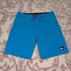 Quiksilver Highline Blue Board Shorts Men’s size 34